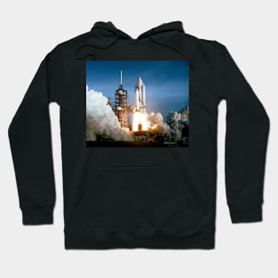 First Space Shuttle launch, 1981 (S520/0494) Hoodie